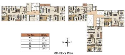 Project Image of 2168.0 - 6200.0 Sq.ft 3 BHK Apartment for buy in Altius