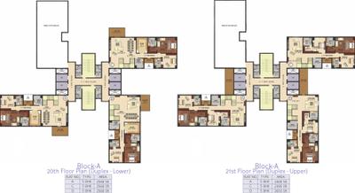 Project Image of 2400.0 - 8425.0 Sq.ft 3 BHK Apartment for buy in Ideal Exotica