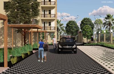 Project Image of 1850 Sq.ft 3 BHK Apartment / Flat for sale in Crossings Republik for Rs. 14000000