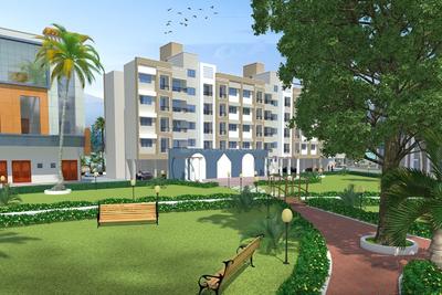 Project Image of 302.0 - 496.0 Sq.ft 1 BHK Apartment for buy in Krishna Nagri