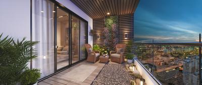 Project Image of 5299.93 - 5399.93 Sq.ft 4 BHK Apartment for buy in Auro The Pearl Phase I