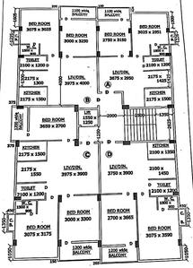 Project Image of 750.0 - 782.0 Sq.ft 2 BHK Apartment for buy in Twin Tower