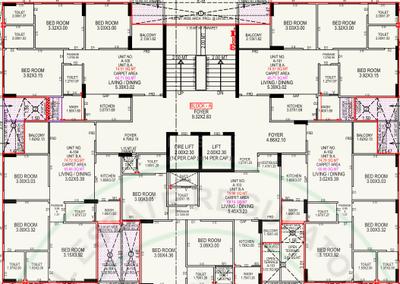Project Image of 702.56 - 869.08 Sq.ft 3 BHK Apartment for buy in Samaaya Samesh Homes