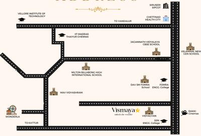 Project Image of 732.0 - 1692.0 Sq.ft Residential Plot Plot for buy in Amberland Vismaya