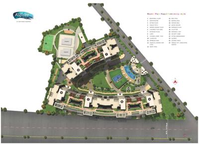 Project Image of 675.0 - 982.1 Sq.ft 2 BHK Apartment for buy in Kunal Aspiree Phase II