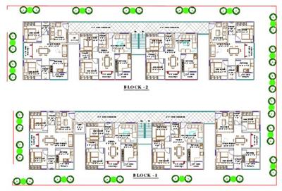 Project Image of 0.0 - 1085.0 Sq.ft 2 BHK Apartment for buy in Tirumala Castle