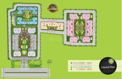 Project Image of 1240.0 - 2150.0 Sq.ft 2 BHK Apartment for buy in Nalanda Crown