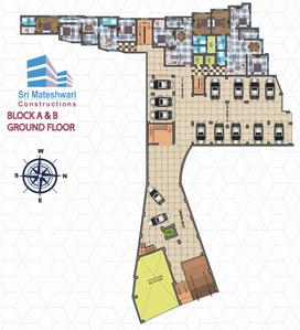 Project Image of 1550 Sq.ft 3 BHK Apartment / Flat for sale in Sipara for Rs. 8500000
