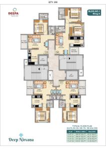 Project Image of 381.9 - 643.9 Sq.ft 1 BHK Apartment for buy in Deep Nirvana
