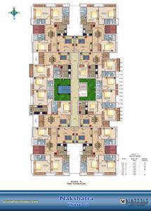 Project Image of 555.0 - 1745.0 Sq.ft 1 BHK Apartment for buy in Doshi Nakshatra