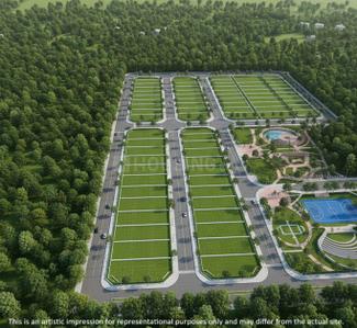 Project Image of 1200.0 - 2897.21 Sq.ft Residential Plot Plot for buy in Godrej Aravya Estate