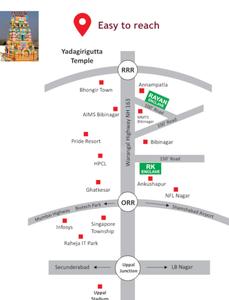 Project Image of 1530.0 - 3123.0 Sq.ft Residential Plot Plot for buy in Aduri RK Ryan