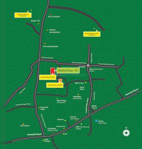 Project Image of 2191.2 - 4152.0 Sq.ft 3 BHK Villa for buy in Greenfield Maple
