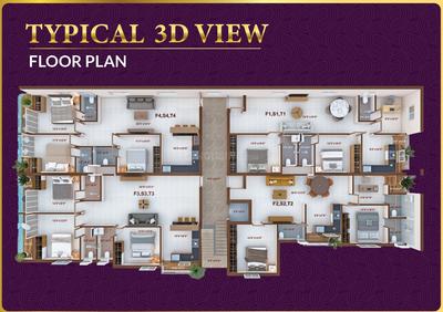 Project Image of 1230.0 - 1260.0 Sq.ft 2 BHK Apartment for buy in Safe Brit Infra