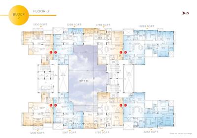 Project Image of 613.0 - 2263.0 Sq.ft 1 BHK Apartment for buy in Appaswamy Banyan House