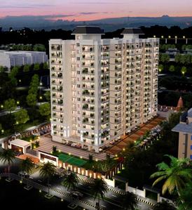 PS Apartment Elevation 1