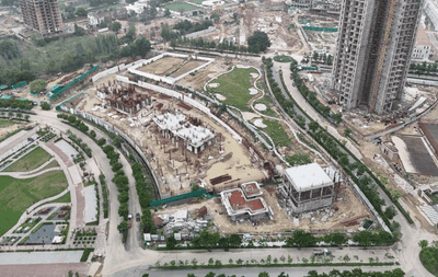 Project Image of 4500 Sq.ft 4.5 BHK Apartment / Flat for sale in Gomti Nagar for Rs. 54000000