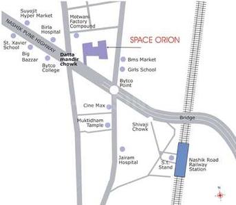 Space Orion Building E Location Plan 1
