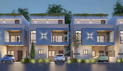 Project Image of 2520.0 - 2629.0 Sq.ft 4 BHK Villa for buy in Bhavnas Venky Estates