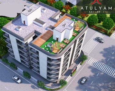 Project Image of 487.82 - 738.62 Sq.ft 2 BHK Apartment for buy in Atulyam Aangan 1