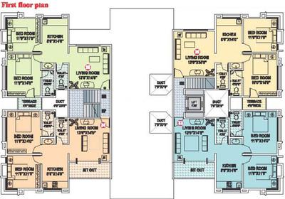 Project Image of 650 Sq.ft 1 BHK Apartment / Flat for sale in Kondhwa for Rs. 4300000