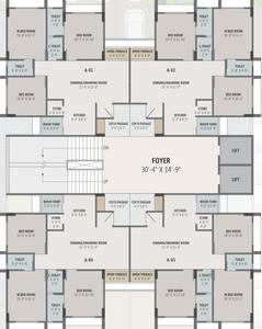 Project Image of 0.0 - 990.0 Sq.ft 3 BHK Apartment for buy in Colin Haven