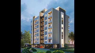 Swapnashilp Park Elevation 1