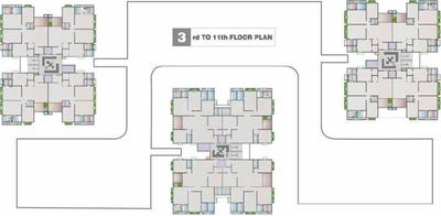 Project Image of 1530.0 - 1781.0 Sq.ft 3 BHK Apartment for buy in Arjun Sky Life