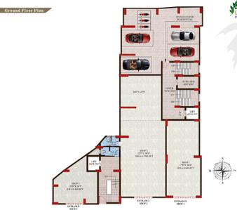 Project Image of 1090.0 - 2215.0 Sq.ft 2 BHK Apartment for buy in NK Oak Pioneer