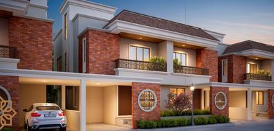 Kanha Aadhya Aura II Elevation 1