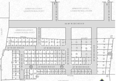 Project Image of 528.0 - 2695.0 Sq.ft Residential Plot Plot for buy in Budget Hariprasad Nagar Plot