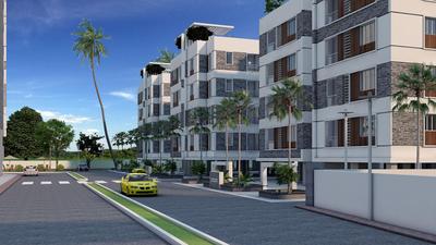 Project Image of 597.0 - 1845.0 Sq.ft 2 BHK Apartment for buy in DRA Pristine Pavilion 1