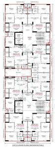 Project Image of 1413 Sq.ft 2 BHK Apartment / Flat for sale in Jagatpur for Rs. 6100000