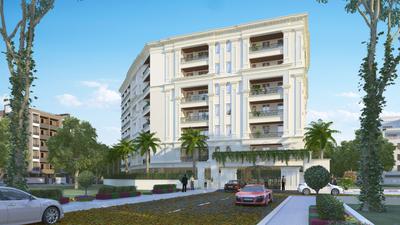 Parwani Jai Vilas Elevation 1