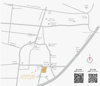 Project Image of 873.0 - 975.0 Sq.ft 3 BHK Apartment for buy in Ratnam Aangan