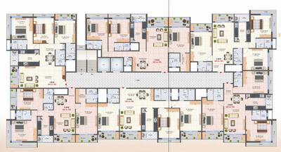 Project Image of 1473.0 - 1689.0 Sq.ft 3 BHK Apartment for buy in Concrete Anant Galaxy