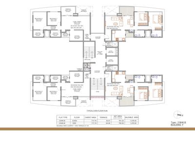 Project Image of 858.0 - 2603.0 Sq.ft 2 BHK Apartment for buy in Pharande Puneville