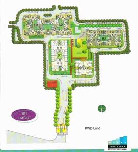 Project Image of 1875 Sq.ft 3.5 BHK Apartment / Flat for sale in Sector 126 for Rs. 9500000
