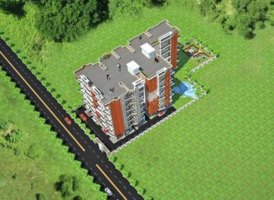 Project Image of 1430 Sq.ft 3 BHK Apartment / Flat for sale in Danapur for Rs. 9500000
