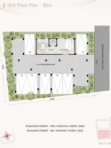 Project Image of 1350.0 - 1515.0 Sq.ft 3 BHK Apartment for buy in Ocean Pearl And Bliss