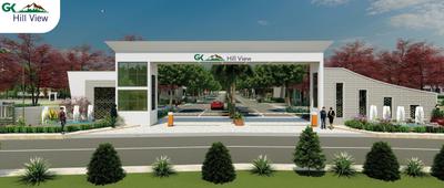 GK Hill View Elevation 1