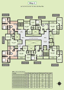 Project Image of 399.0 - 561.0 Sq.ft 1 BHK Apartment for buy in Park Life Wing C