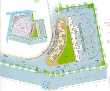 Project Image of 495 Sq.ft 1 BHK Apartment / Flat for sale in New Town for Rs. 2700000