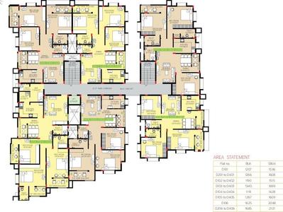 Project Image of 1743 Sq.ft 3 BHK Apartment / Flat for sale in Patia for Rs. 13000000