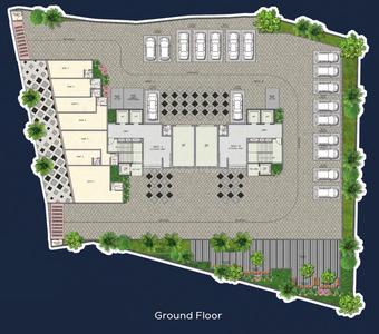Project Image of 450.04 - 694.39 Sq.ft 1 BHK Apartment for buy in Silicon Avenue