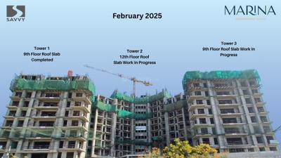Project Image of 1300 Sq.ft 3 BHK Apartment / Flat for sale in Gujarat International Finance Tec City for Rs. 32500000