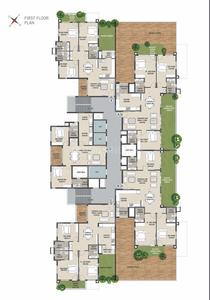 Project Image of 862.0 - 1596.0 Sq.ft 2 BHK Apartment for buy in Artech Kaazcha