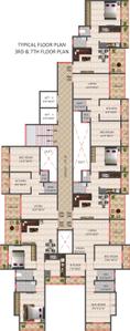 Project Image of 337.0 - 526.0 Sq.ft 1 BHK Apartment for buy in Kavita Pearl