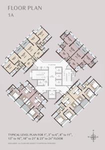Project Image of 333.36 - 1500.07 Sq.ft Studio Studio Apartment for buy in Raheja Solaris
