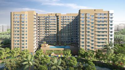Project Image of 816.55 - 928.0 Sq.ft 3 BHK Apartment for buy in Landcare Panorama